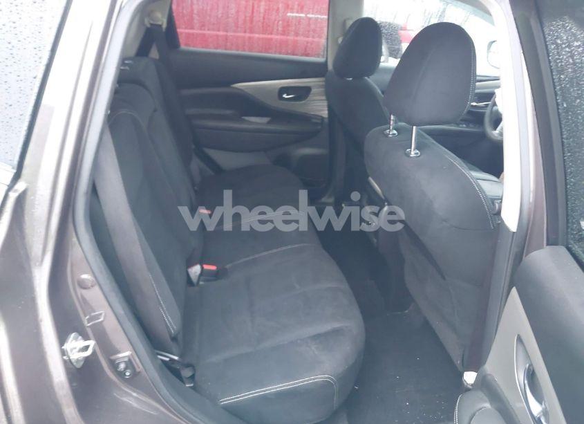 Photo 8 of 2017 Nissan Murano SV (VIN 5N1AZ2MH9HN184077)