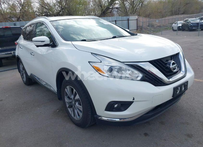 2017 Nissan Murano SL (VIN 5N1AZ2MH9HN197282) main photo