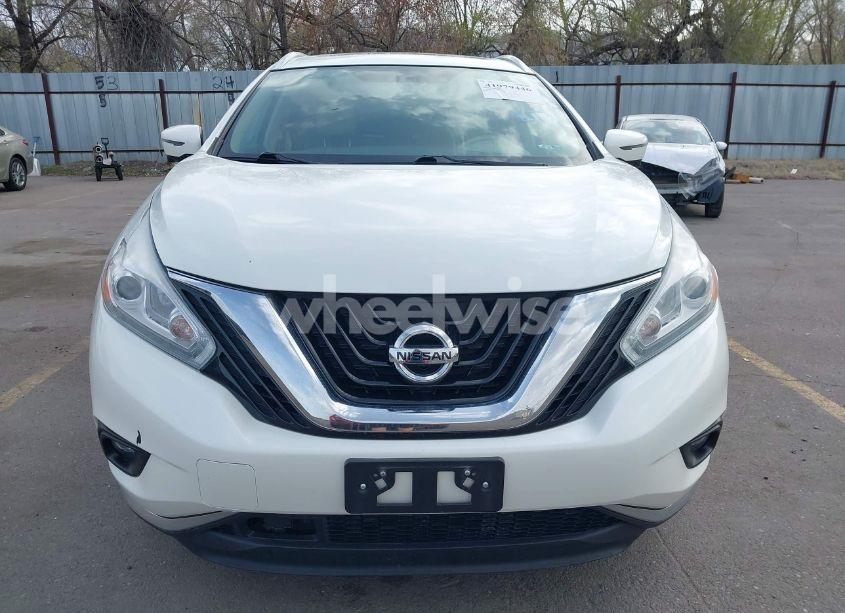 Photo 12 of 2017 Nissan Murano SL (VIN 5N1AZ2MH9HN197282)