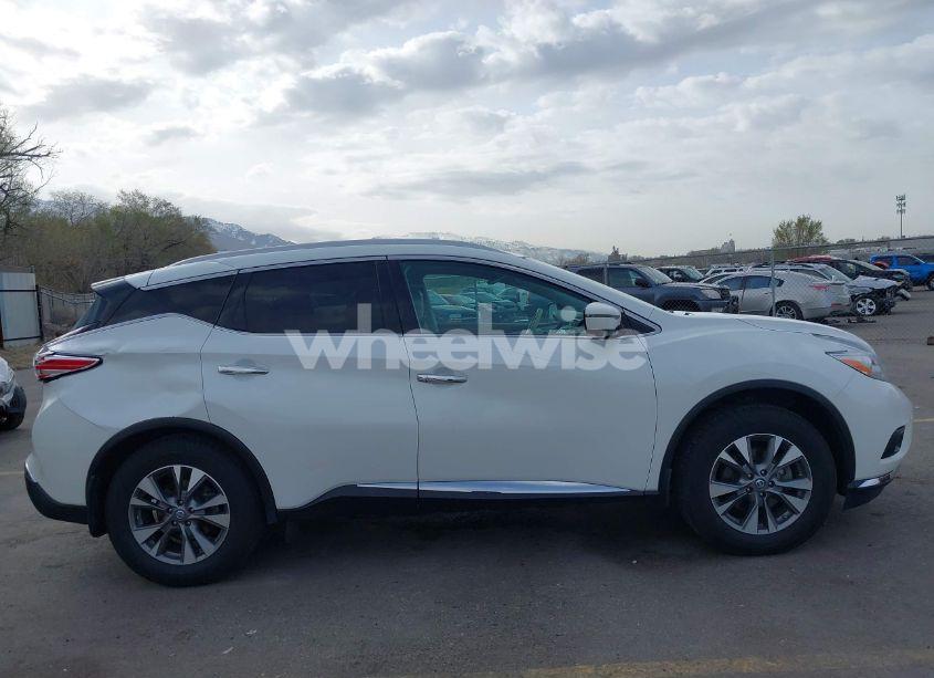Photo 13 of 2017 Nissan Murano SL (VIN 5N1AZ2MH9HN197282)