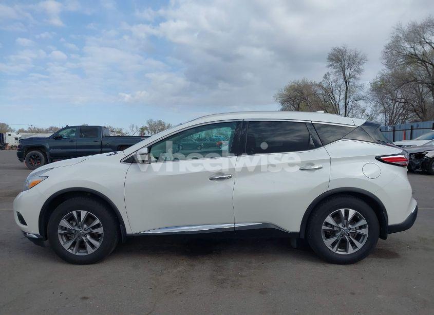 Photo 14 of 2017 Nissan Murano SL (VIN 5N1AZ2MH9HN197282)