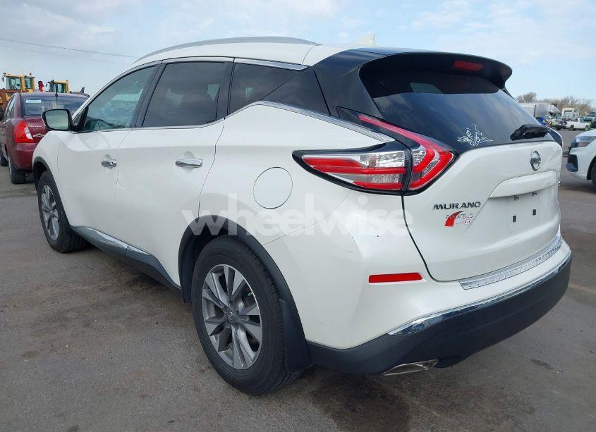 Photo 3 of 2017 Nissan Murano SL (VIN 5N1AZ2MH9HN197282)