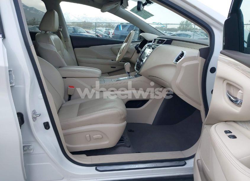 Photo 5 of 2017 Nissan Murano SL (VIN 5N1AZ2MH9HN197282)