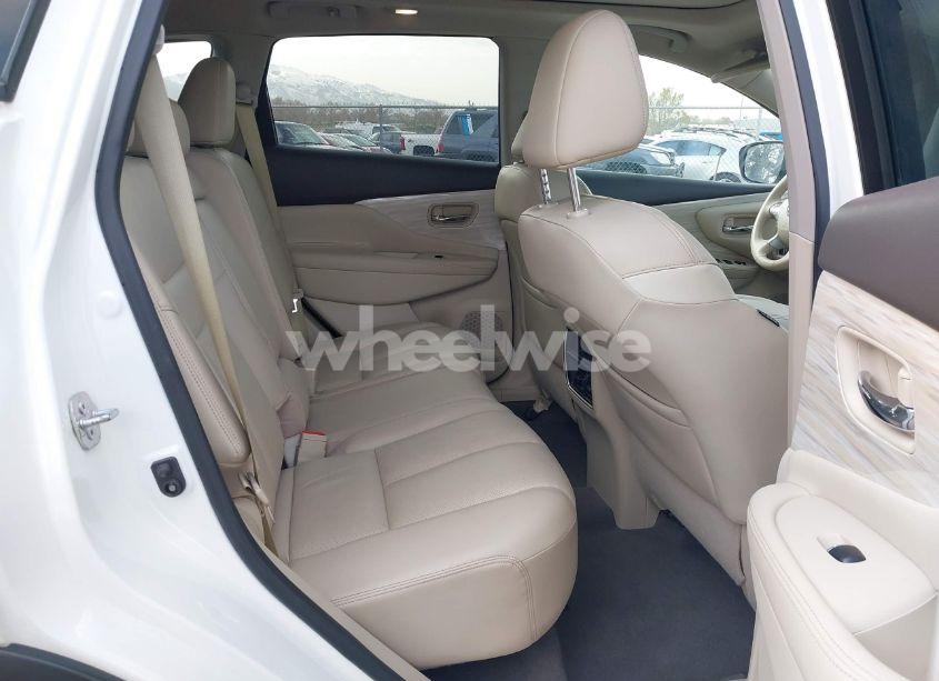 Photo 8 of 2017 Nissan Murano SL (VIN 5N1AZ2MH9HN197282)