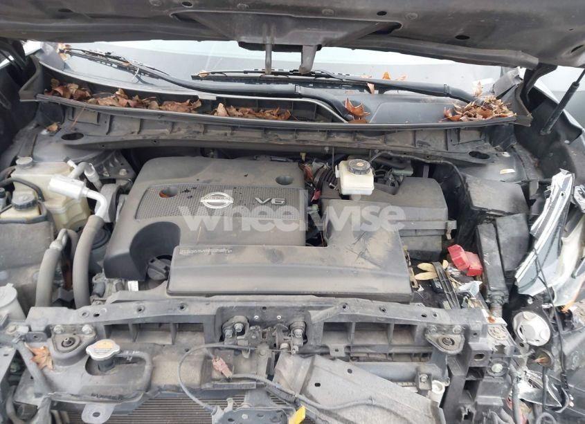 Photo 10 of 2018 Nissan Murano SV (VIN 5N1AZ2MH9JN145690)