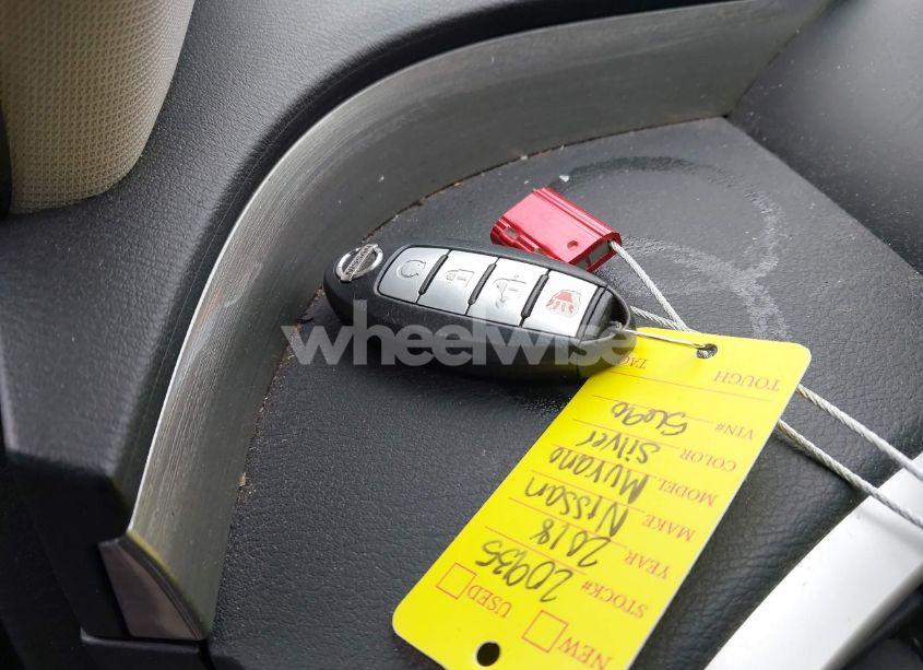 Photo 11 of 2018 Nissan Murano SV (VIN 5N1AZ2MH9JN145690)