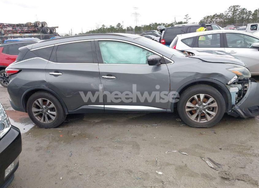 Photo 13 of 2018 Nissan Murano SV (VIN 5N1AZ2MH9JN145690)