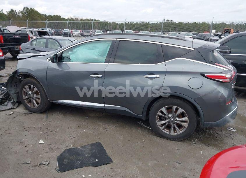 Photo 14 of 2018 Nissan Murano SV (VIN 5N1AZ2MH9JN145690)