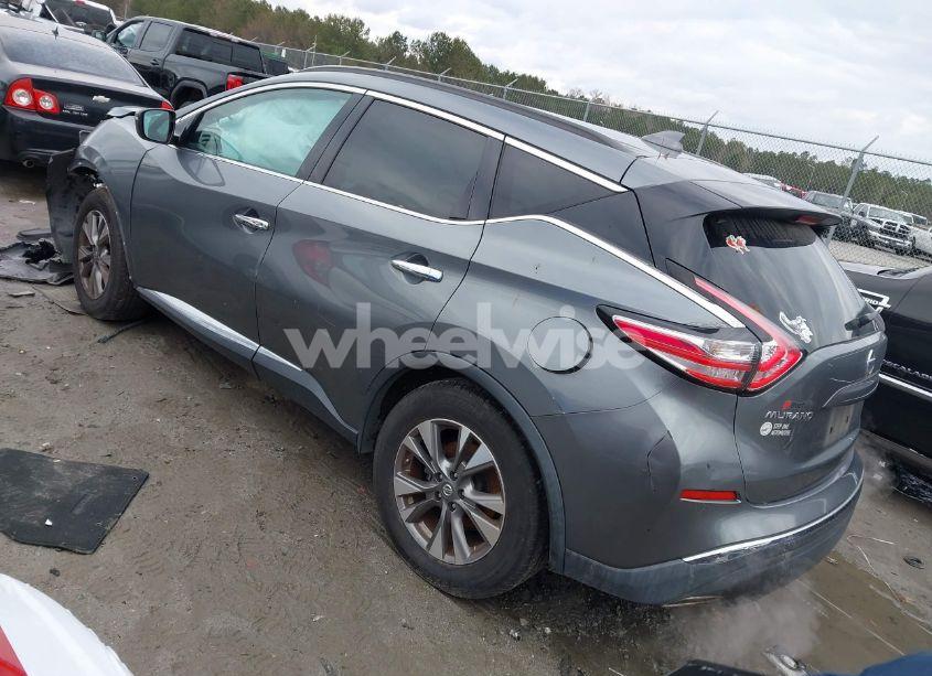Photo 3 of 2018 Nissan Murano SV (VIN 5N1AZ2MH9JN145690)