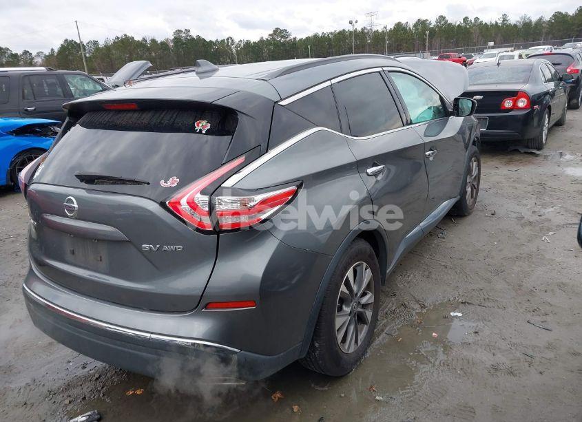 Photo 4 of 2018 Nissan Murano SV (VIN 5N1AZ2MH9JN145690)