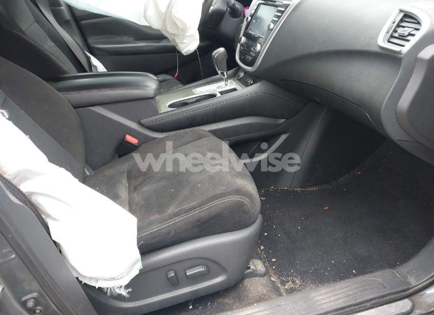 Photo 5 of 2018 Nissan Murano SV (VIN 5N1AZ2MH9JN145690)