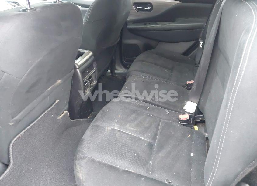 Photo 8 of 2018 Nissan Murano SV (VIN 5N1AZ2MH9JN145690)