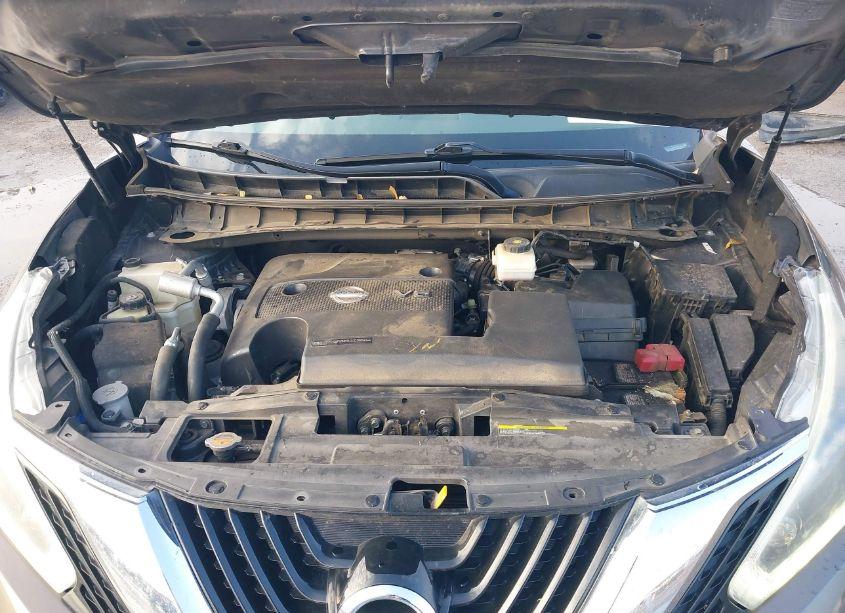 Photo 10 of 2018 Nissan Murano SV (VIN 5N1AZ2MH9JN146919)