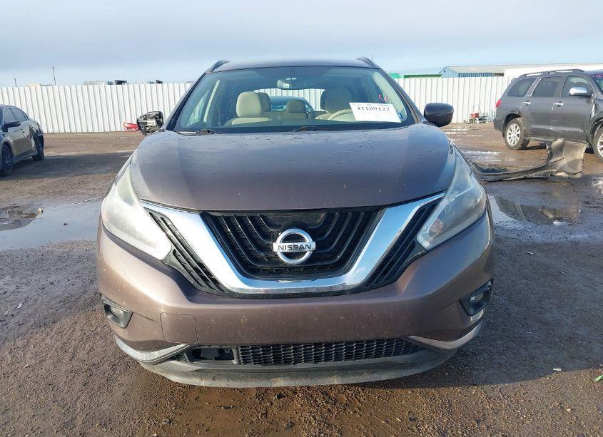 Photo 13 of 2018 Nissan Murano SV (VIN 5N1AZ2MH9JN146919)