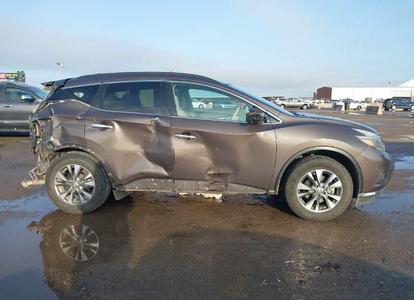 Photo 14 of 2018 Nissan Murano SV (VIN 5N1AZ2MH9JN146919)
