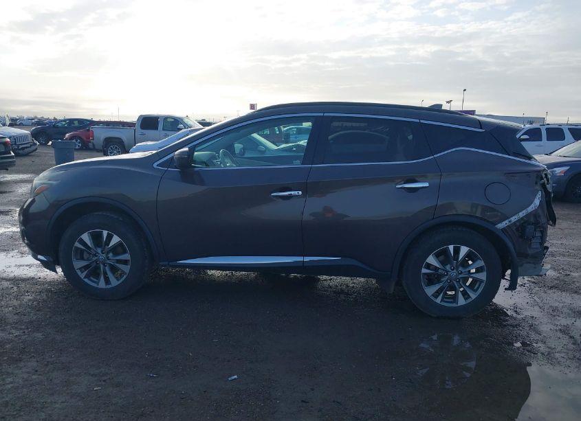 Photo 15 of 2018 Nissan Murano SV (VIN 5N1AZ2MH9JN146919)