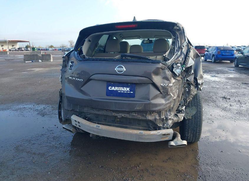 Photo 17 of 2018 Nissan Murano SV (VIN 5N1AZ2MH9JN146919)