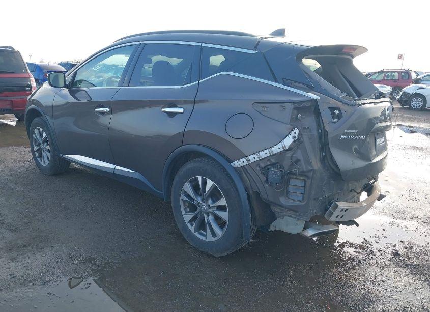 Photo 3 of 2018 Nissan Murano SV (VIN 5N1AZ2MH9JN146919)