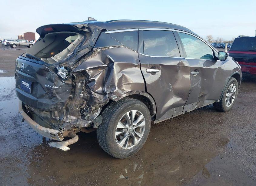 Photo 4 of 2018 Nissan Murano SV (VIN 5N1AZ2MH9JN146919)