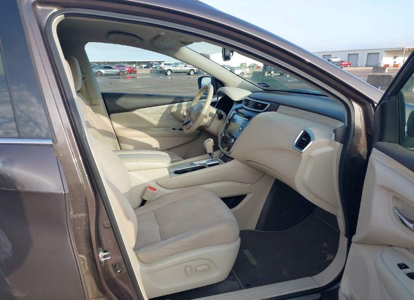 Photo 5 of 2018 Nissan Murano SV (VIN 5N1AZ2MH9JN146919)