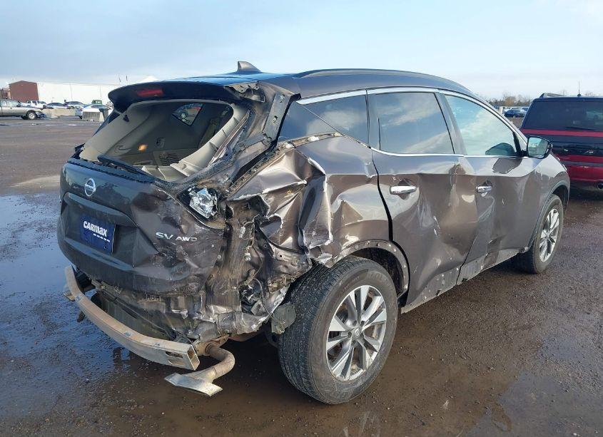 Photo 6 of 2018 Nissan Murano SV (VIN 5N1AZ2MH9JN146919)