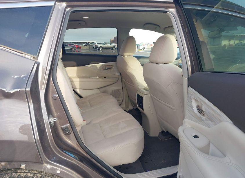 Photo 8 of 2018 Nissan Murano SV (VIN 5N1AZ2MH9JN146919)