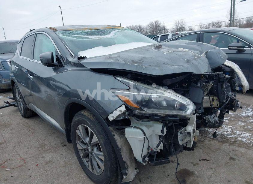 2018 Nissan Murano SV (VIN 5N1AZ2MH9JN164336) main photo