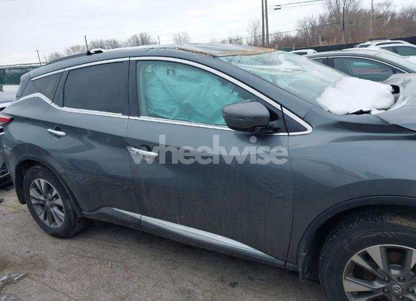 Photo 13 of 2018 Nissan Murano SV (VIN 5N1AZ2MH9JN164336)