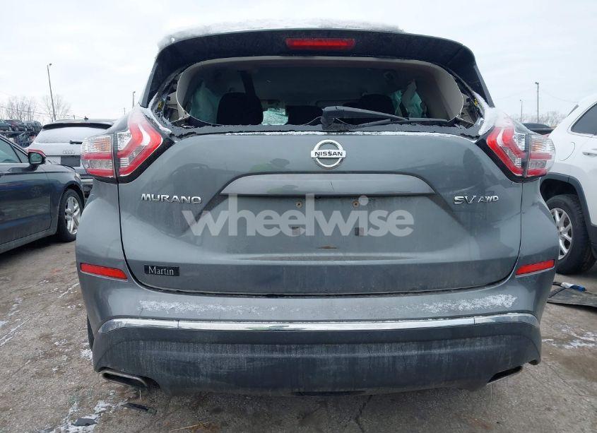 Photo 16 of 2018 Nissan Murano SV (VIN 5N1AZ2MH9JN164336)