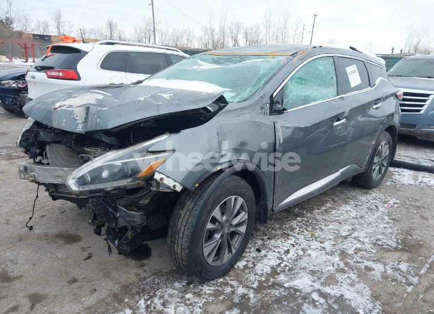 Photo 2 of 2018 Nissan Murano SV (VIN 5N1AZ2MH9JN164336)