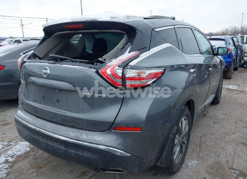 Photo 4 of 2018 Nissan Murano SV (VIN 5N1AZ2MH9JN164336)
