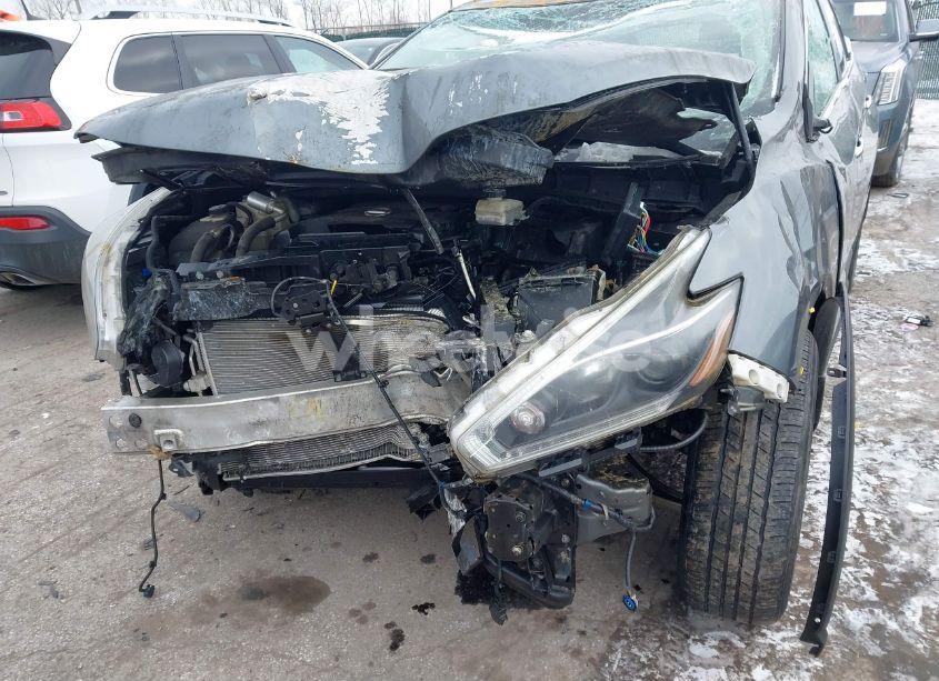 Photo 6 of 2018 Nissan Murano SV (VIN 5N1AZ2MH9JN164336)