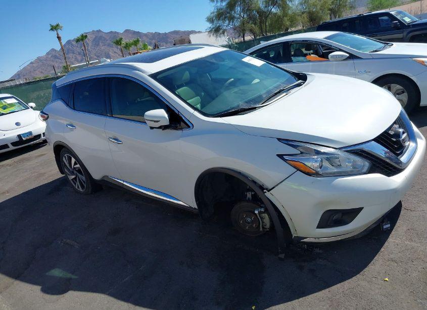 2018 Nissan Murano PLATINUM (VIN 5N1AZ2MH9JN176762) main photo