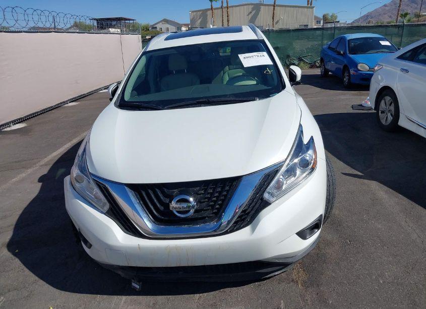 Photo 12 of 2018 Nissan Murano PLATINUM (VIN 5N1AZ2MH9JN176762)