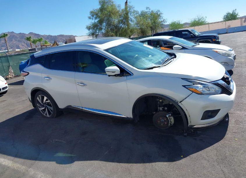 Photo 13 of 2018 Nissan Murano PLATINUM (VIN 5N1AZ2MH9JN176762)