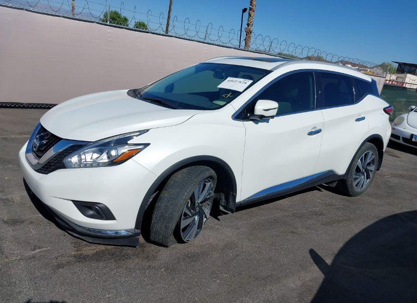 Photo 14 of 2018 Nissan Murano PLATINUM (VIN 5N1AZ2MH9JN176762)