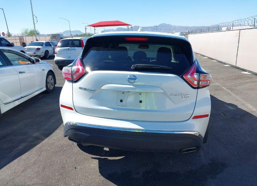 Photo 16 of 2018 Nissan Murano PLATINUM (VIN 5N1AZ2MH9JN176762)