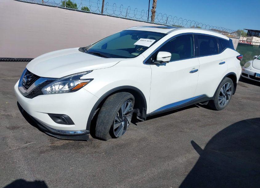 Photo 2 of 2018 Nissan Murano PLATINUM (VIN 5N1AZ2MH9JN176762)