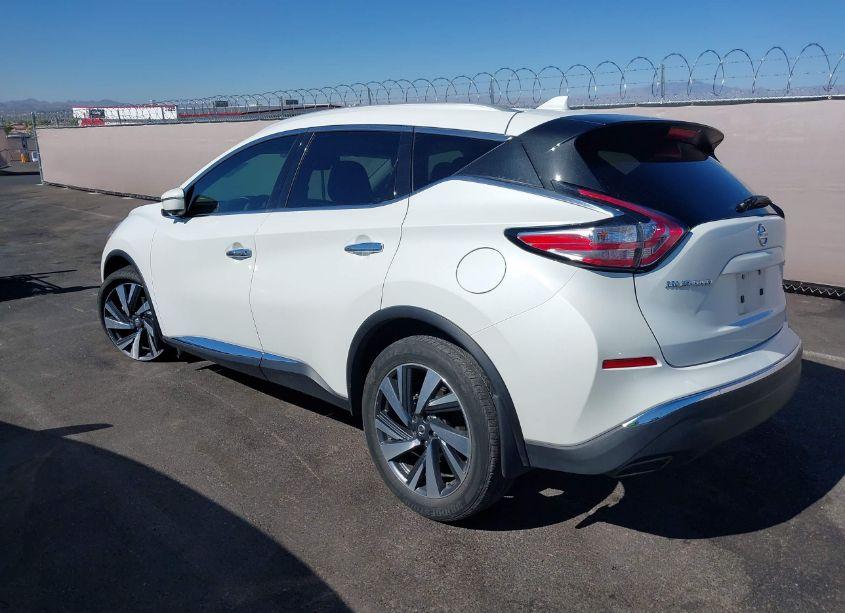 Photo 3 of 2018 Nissan Murano PLATINUM (VIN 5N1AZ2MH9JN176762)