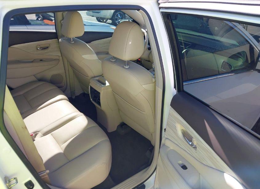 Photo 8 of 2018 Nissan Murano PLATINUM (VIN 5N1AZ2MH9JN176762)