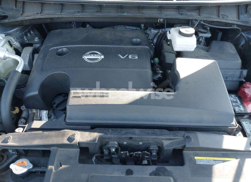 Photo 10 of 2015 Nissan Murano PLATINUM/S/SL/SV (VIN 5N1AZ2MHXFN200543)