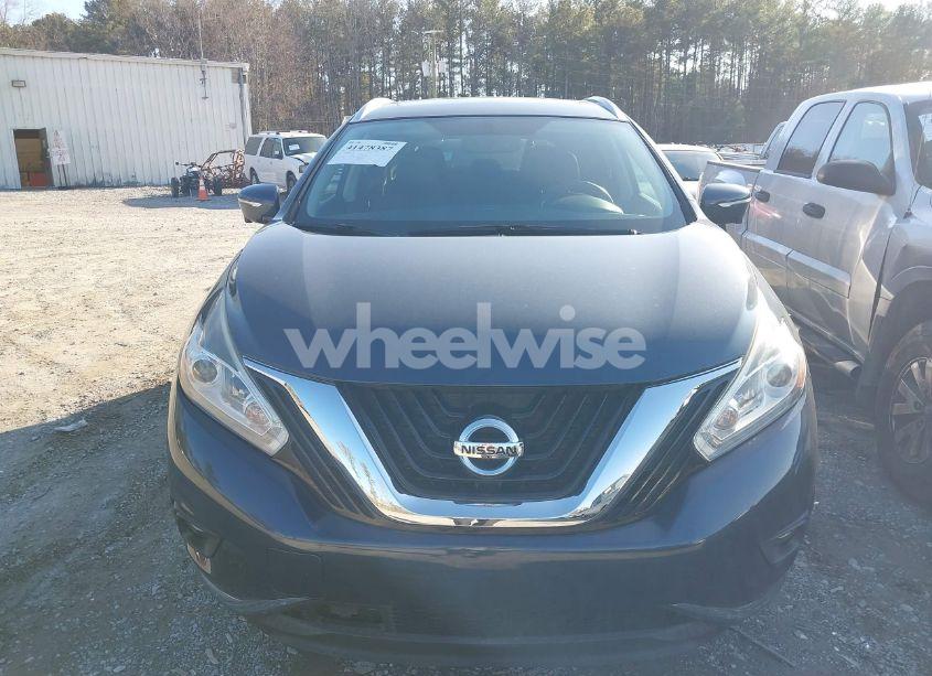 Photo 12 of 2015 Nissan Murano PLATINUM/S/SL/SV (VIN 5N1AZ2MHXFN200543)