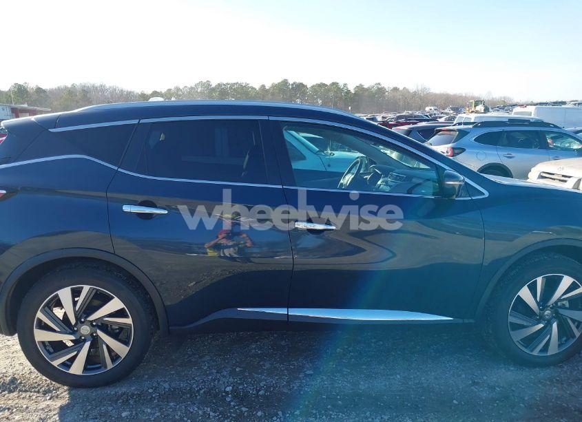 Photo 13 of 2015 Nissan Murano PLATINUM/S/SL/SV (VIN 5N1AZ2MHXFN200543)