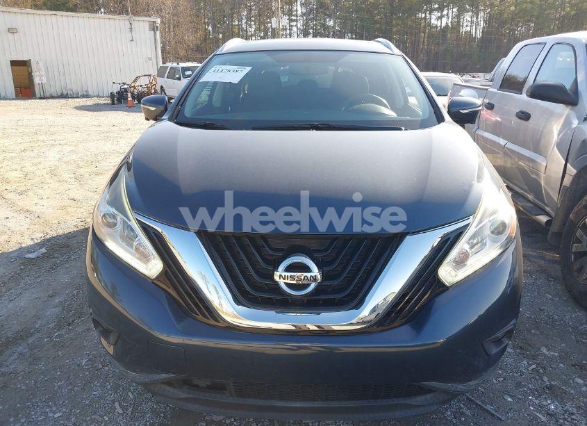 Photo 6 of 2015 Nissan Murano PLATINUM/S/SL/SV (VIN 5N1AZ2MHXFN200543)
