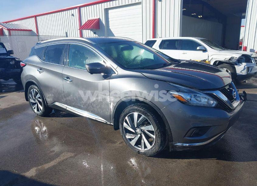 2015 Nissan Murano PLATINUM (VIN 5N1AZ2MHXFN204916) main photo