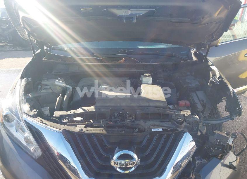 Photo 10 of 2015 Nissan Murano PLATINUM (VIN 5N1AZ2MHXFN204916)