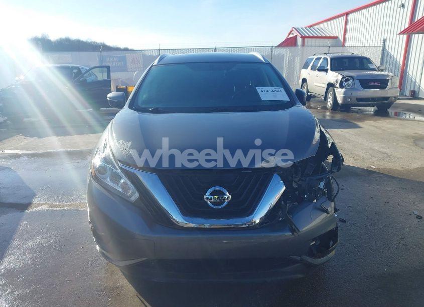 Photo 13 of 2015 Nissan Murano PLATINUM (VIN 5N1AZ2MHXFN204916)