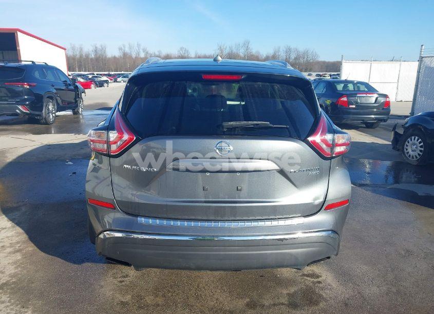 Photo 17 of 2015 Nissan Murano PLATINUM (VIN 5N1AZ2MHXFN204916)