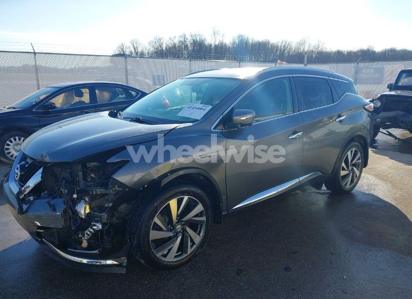 Photo 2 of 2015 Nissan Murano PLATINUM (VIN 5N1AZ2MHXFN204916)