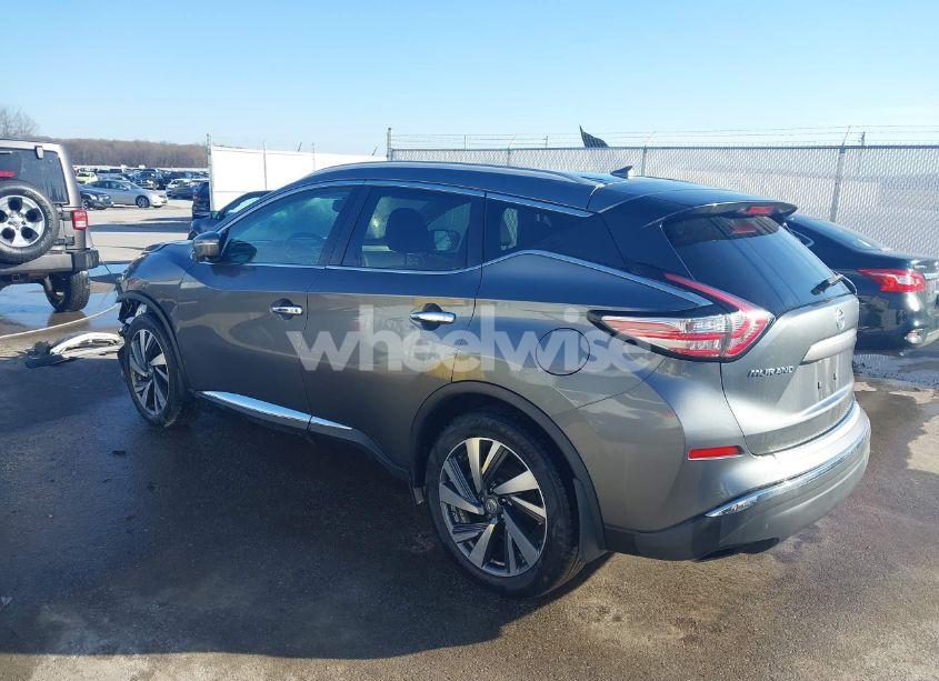 Photo 3 of 2015 Nissan Murano PLATINUM (VIN 5N1AZ2MHXFN204916)